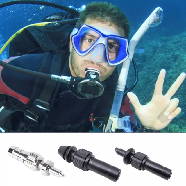 Mouthpiece Valve For Scuba Diving Surface Marker Signal Tube Oral Replacement