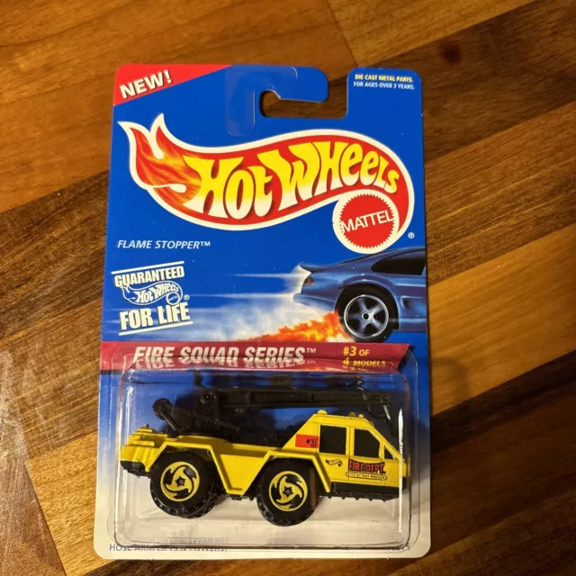 Mattel Hot Wheels Fire Squad Series Flame Stopper #426