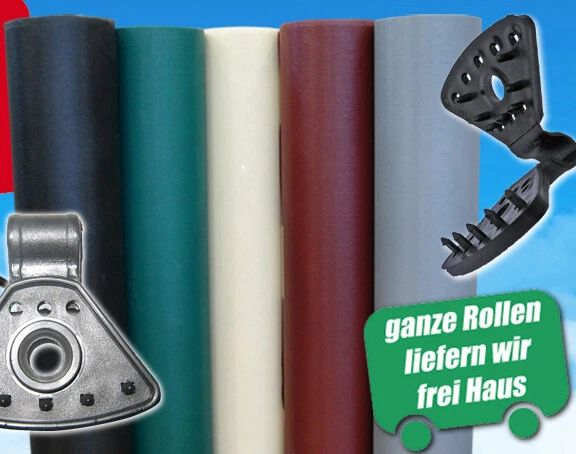 Rete antivento tessuto antivento su misura colore verde con orlo occhielli orlo cavo accessori