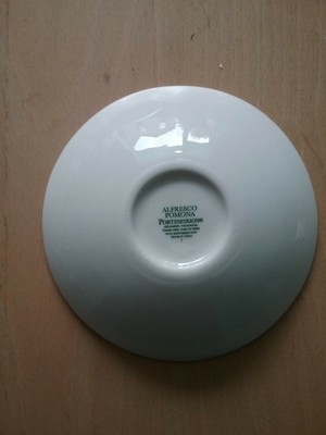 Portmeirion Alfresco Pomona set up of two 4" dip dishes, boxed, gratis postage stamp, new 10