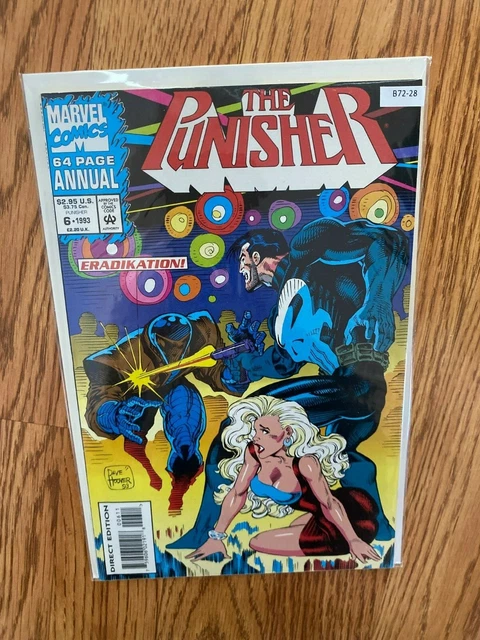Punisher vol.2 Annual #6 1992 High Grade 9.0 Marvel Comic Book B72-28