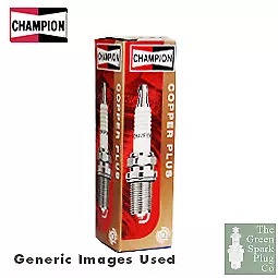 4x Champion Copper Plus Spark Plug RN9YC4