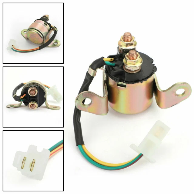 Relais De Démarreur Pour Suzuki DR 800 (1991-1997) - Pièce Compatible, Référence REL-013-004