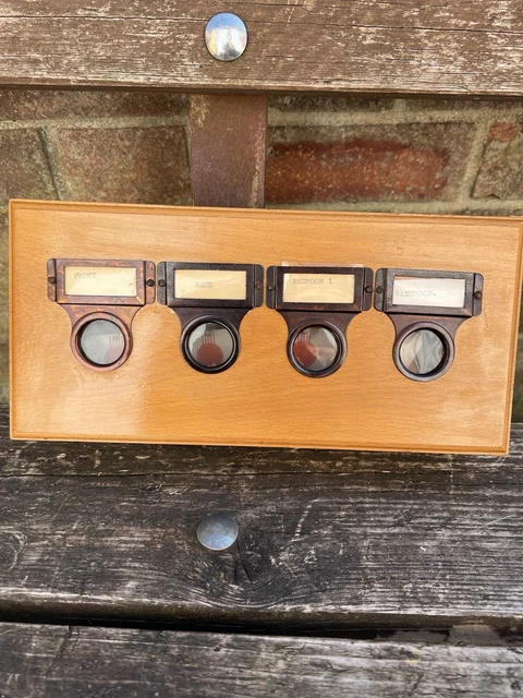 Butler Call Box VINTAGE BUTLER INDICATOR Servant Call Box Bell £83.90 - PicClick UK