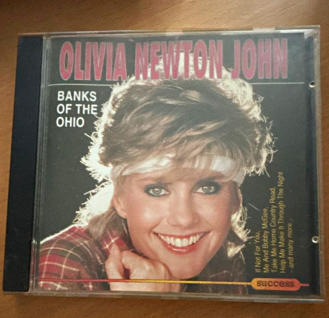 CD OLIVIA NEWTON John Video Gold 2 Disc Set Two Disc Collection