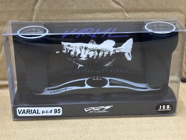 VARIAL CALFORM ver.#BLACK＊WHITE100 14x7 Rev Black Spokes & Dish w/ Chrome Nipples & Hub