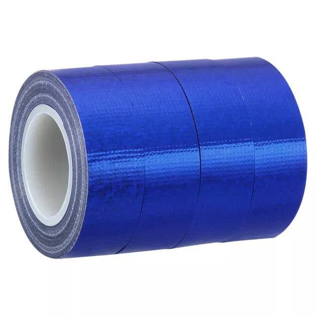 Sparkle Glitter Tape 15mm x 5m, 4 Pack Art Prism Tapes Self-Adhesive Blue