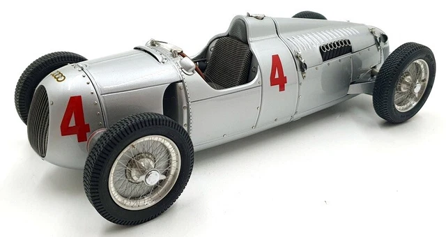 Bonhams : A boxed 1:18 scale die-cast model of the 1938-1939 Auto-Union Type D by CMC Models of Germany