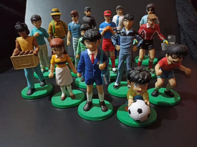 Lot de 50 Figurines Olive et Tom - Captain Tsubasa Altaya Manga Anime Foot 1983 2