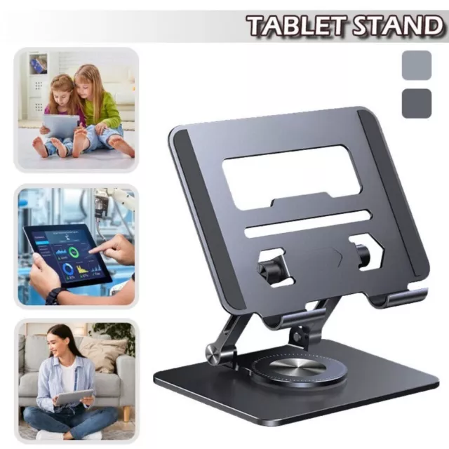 Holder Foldable Tablet Phone Stands 360 Rotating Tablet Bracket Tablet Stands