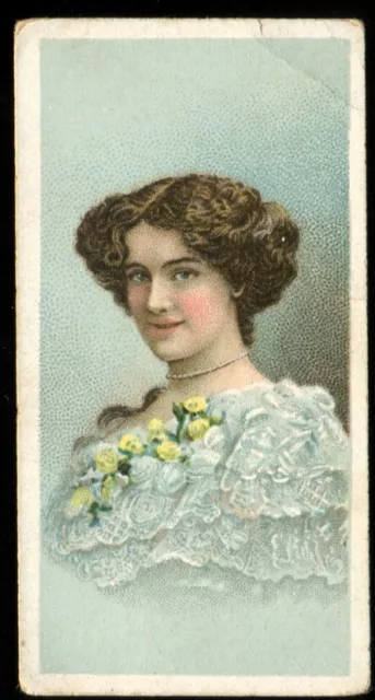 Tobacco Card, Gallaher, BEAUTIES, 1905, Without Insert, #9b