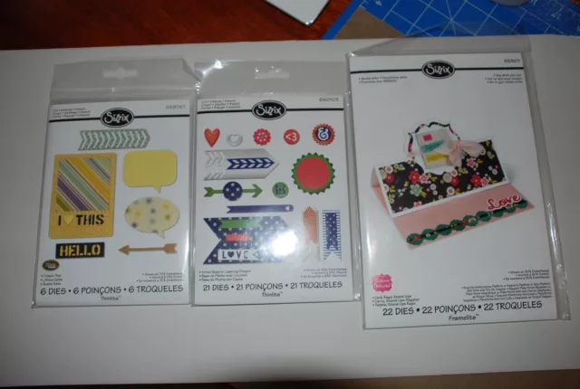 Sizzix Cutting Die Bundle