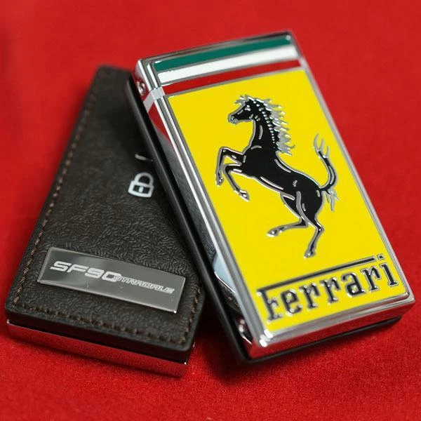 Ferrari Genuine SF90 Stradale Ignition Key Yellow Authentic Not Black Key