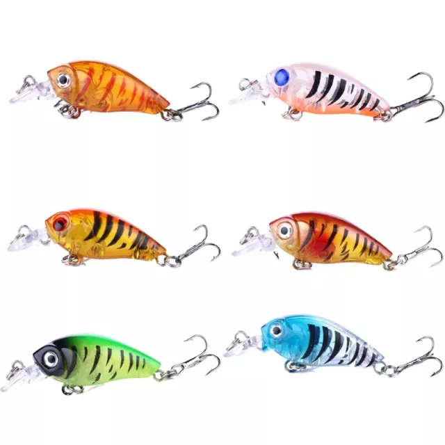 Topwater Lures Fishing Tackle Minnow Vib for Trout Bass Perch Fishing Lures