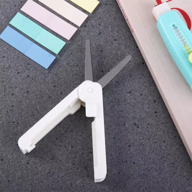 Safe Folding Scissor Mini Fodable Scissor Handcraft Scissor Handwork Art Tools