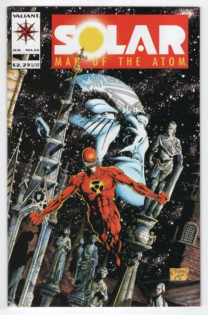 Solar Man Of Atom  #22  (Valiant 1991)   Vf-Nm