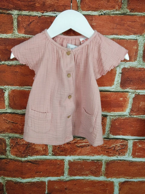 T-Shirt Bambine Pacchetto Età 9-12 Mesi Next Zara Top Vacanze Estive 80Cm 3