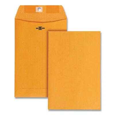 Quality Park™ ENVELOPE,CLSP 6X9,28#BRKR QUA37855 QUALITY PARK PRODUCTS Quality