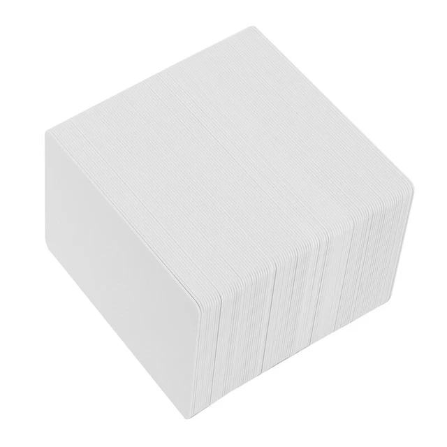 100 Tarjetas de Pl��Stico de Pvc Tarjetas de de Pl��Stico Estampado enS3
