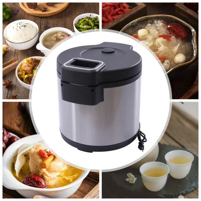 110W 20QT Commercial Non-stick Inner Pot Pro Electric Rice Warmer Heater US HOT