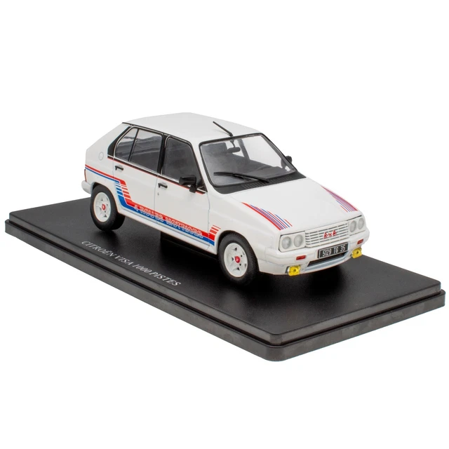 1:24 Citroen Visa 1000 Pistes Hachette Citroën Collection Voiture miniature