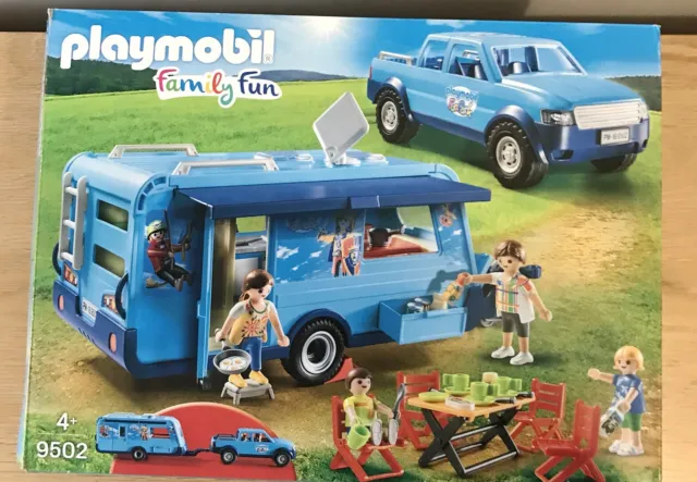 Playmobil Family Camper Vehicle Playset