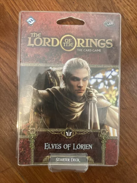 Elves of Lórien Starter Deck, The Lord the Rings TCG  FFG (NEW)