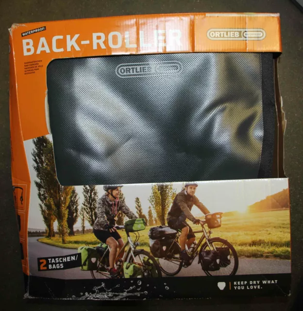 Ortlieb Back Roller Classic Cycling Panniers - Pair | Free Domestic Delivery!