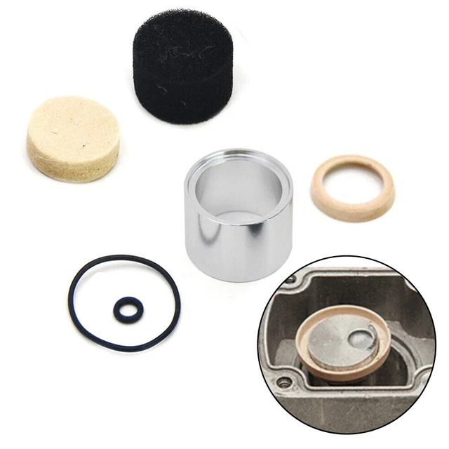 Kit riparazione pistone compressore sospensioni d'aria adatto per Range Rover P38 #ANR3731