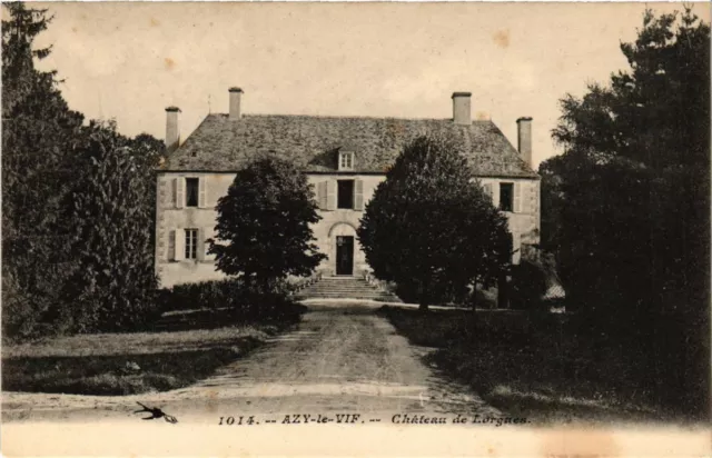 CPA AK AZY-le-VIF - Chateau de Lorgnes (518297)