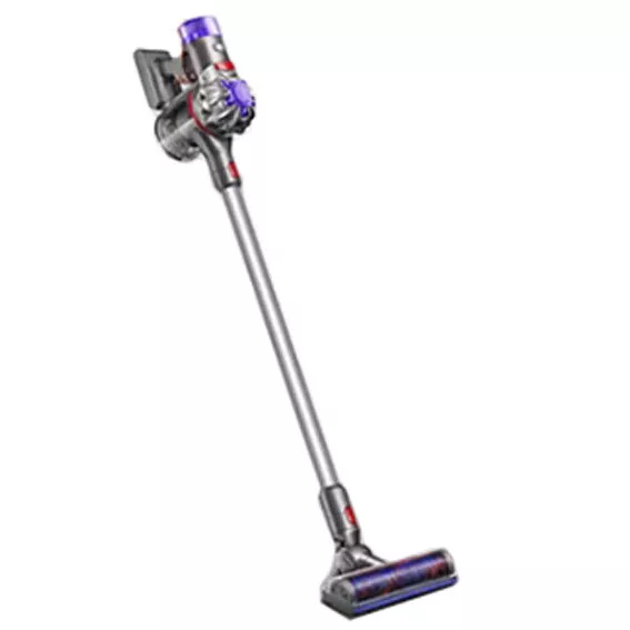 Dyson V8 Cordless Vacuum Cleaner Battery Powered Bagless Silver / Nickel