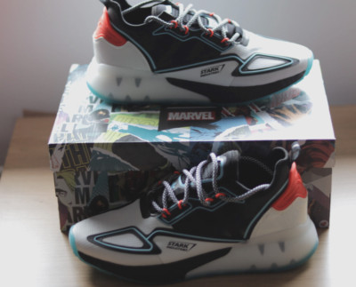ADIDAS ORIGNALS ZX 10,000 Scarpe da ginnastica UK11 EUR46 US11.5 