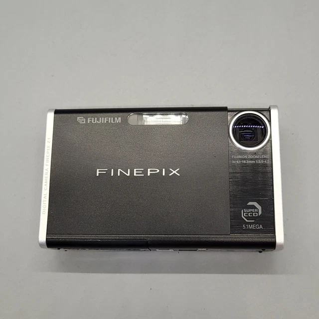 Fujifilm FinePix Z1 5,1 megapixel fotocamera digitale compatta testata nera 9