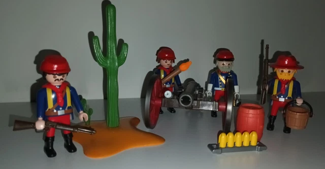 Playmobil Lot de 2 Bustes de Femme Verts Col Ouvert Décolleté