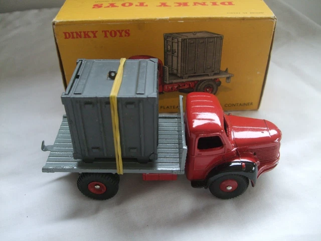 Vintage Dinky 34 – Camion Berliet France, échelle 1:50, état Collection