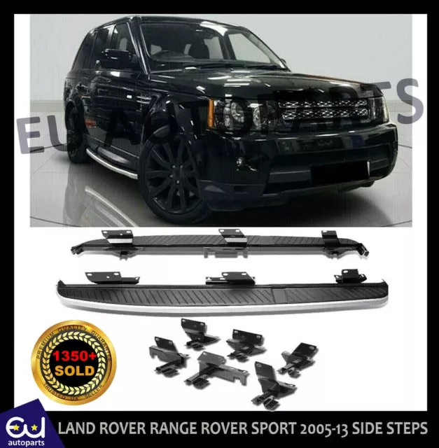 For Land Rover Range Rover Sport Side Steps Running Boards L320 2005-13 Oem Type