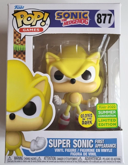 Funko Pop! Plus Sonic the Hedgehog Sonic Vinyl Figure