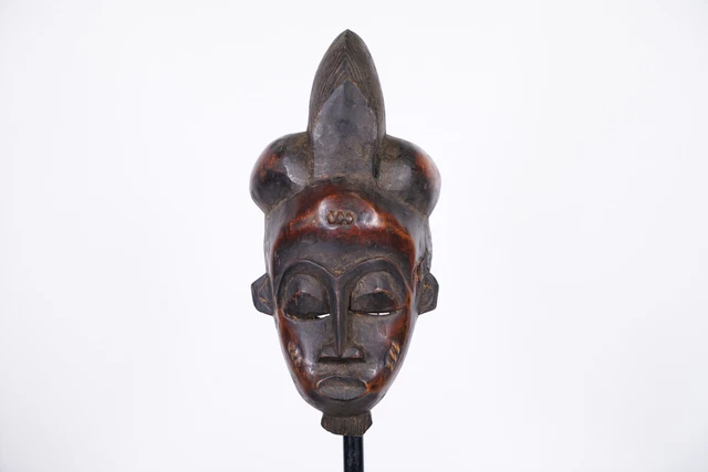 Gorgeous Baule Mask 16" - Ivory Coast - African Art