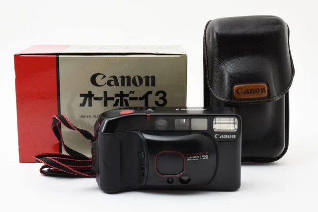 CANON AUTOBOY 2 Quartz Date QD 38mm F/2.8 Film Camera From