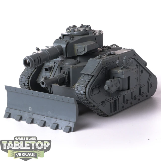 Astra Militarum - Leman Russ Battle Tank - unbemalt