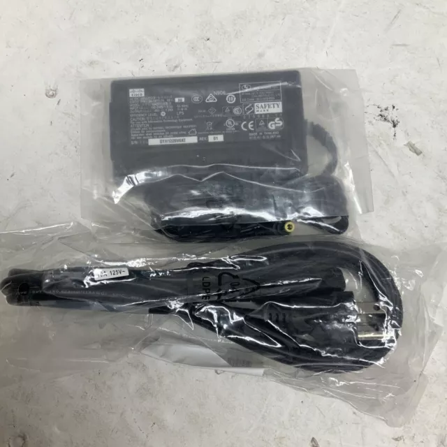 Genuine Cisco 48v 0.38A AC Adapter, 34-1977-04/5, EADP—18FB