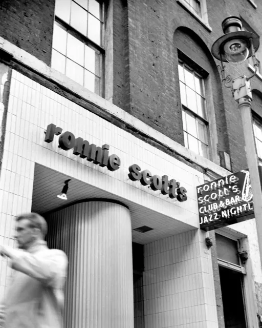 Ronnie Scotts Club Soho Sixties 10" x 8" Photograph no 2