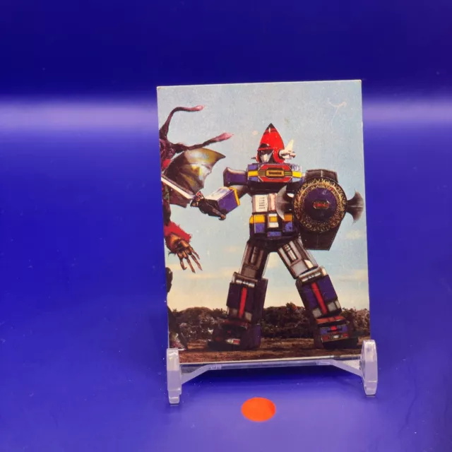 Science Sword & DynaShield- Kagaku Sentai Dinaman - MENKO Cards TOEI TV asahi #1