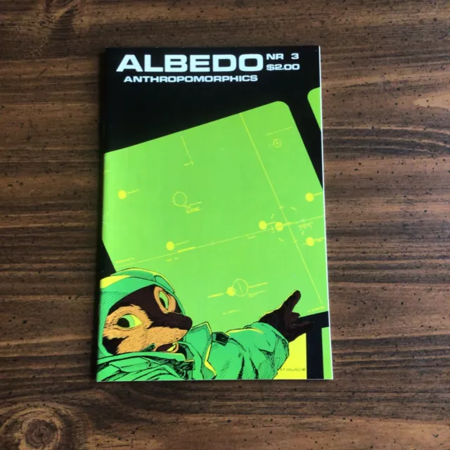 Albedo #3 VF ( 2nd Appearance Usagi Yojimbo).