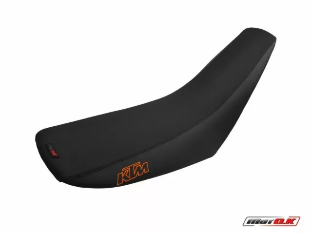 KTM 950 SM Supermoto 2007 MotoK design sella Cover Anti-slip B787/K2 Black Moto