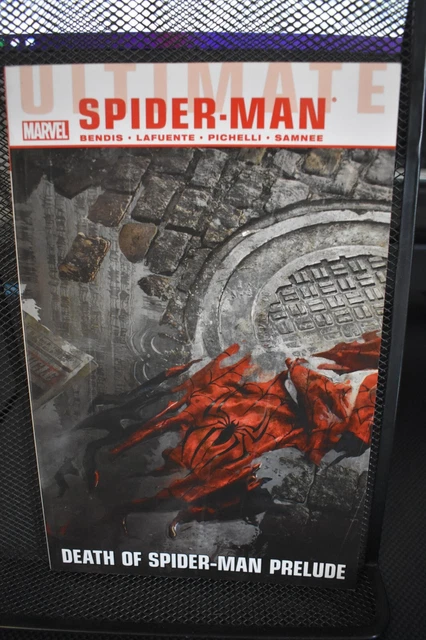 Ultimate Comics Spider-Man Death of Spider-Man Prelude Marvel TPB BRAND NEW RARE