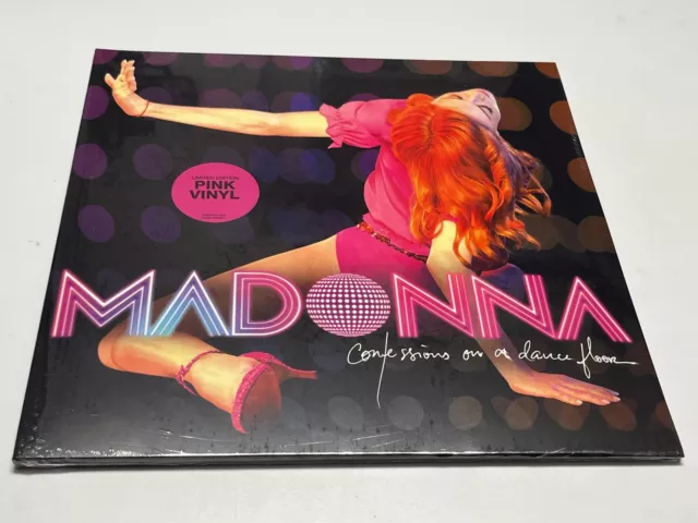 12" LP: Madonna - Confessions On A Dance Floor - Limited Edition Pink Vinyl