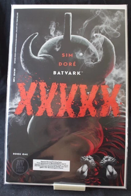 Batvark XXXXX #1 Cerberus the AArdvark 1st App Batman Damned Parody 2020