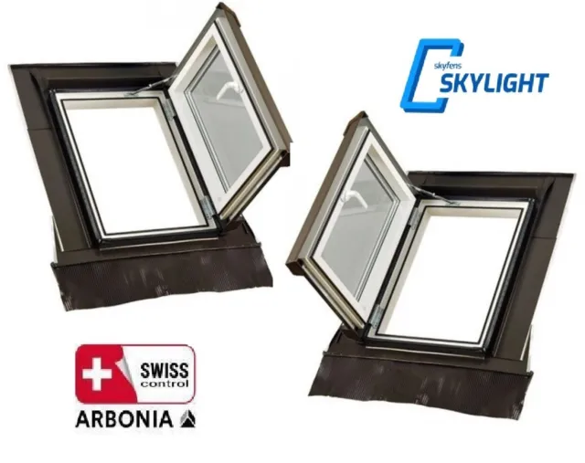 SKYFENSTER - SKYLIGHT Ausstiegsfenster Dachluke Dachausstieg Dachfenster