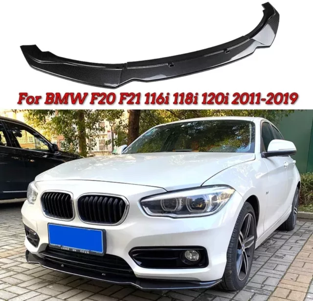 KIT LAME PARE Choc pour BMW Serie 1 F20 F21 Noir Brillant ou